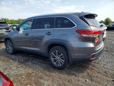 2019 TOYOTA HIGHLANDER XLE, фото 2, лот 10518671