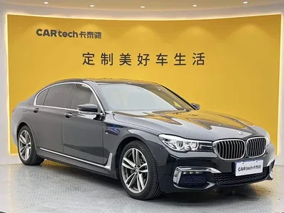 2018 BMW 7 Series 730Li Leading Type M Sport Package, фото 2, лот 11199088