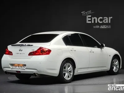 2012 Infiniti G 25 Sedan Premium, фото 2, лот 10118649