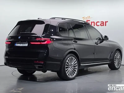 2024 BMW X7 xDrive 40d Design Pure Excellence 6-Seater, фото 1, лот 10079572