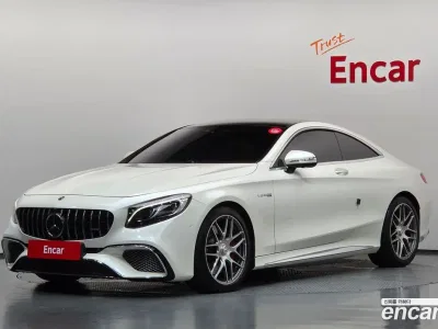 2021 Mercedes-Benz S-Class S63 AMG 4MATIC+ Coupe, фото 1, лот 10170061