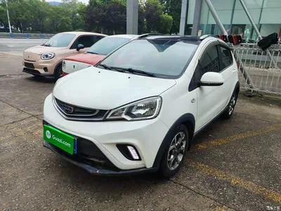 2017 Geely Yuanjing X1 1.3L Auto Player Edition, фото 1, лот 11218159