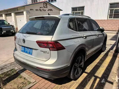 2018 Volkswagen Tiguan L 380TSI Automatic AWD Luxury Edition, фото 4, лот 10461960
