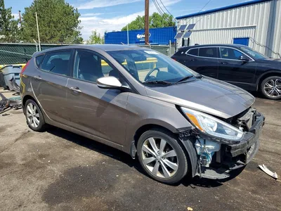 2014 HYUNDAI ACCENT SE, фото 4, лот 10741360