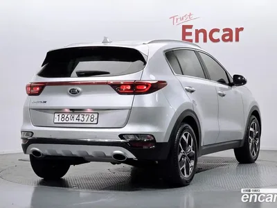 2021 Kia Sportage Diesel 2.0 2WD, фото 2, лот 10152703