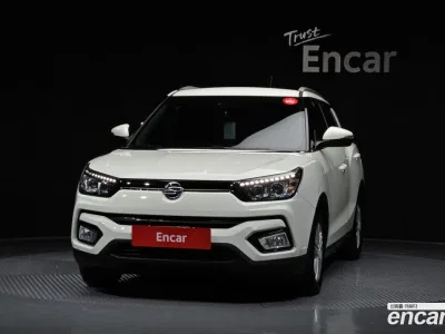 2018 Ssang Yong TIBOLI VX 2WD, фото 2, лот 10060346