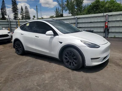 2022 TESLA MODEL Y, фото 4, лот 10852807