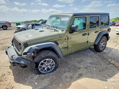 2025 JEEP WRANGLER SPORT, фото 1, лот 10784189