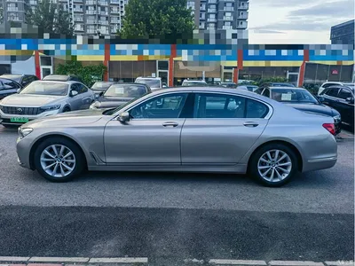 2016 BMW 7 Series 730Li Leading, фото 4, лот 10458812