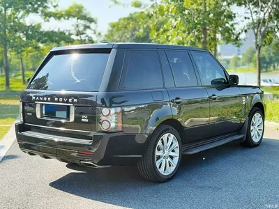 2012 Land Rover Range Rover 4.4 TDV8, фото 3, лот 10331406
