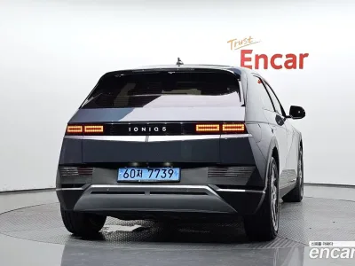 2022 Hyundai Ioniq5 Long range, фото 4, лот 10102679