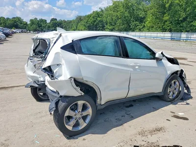 2022 HONDA HR-V LX, фото 3, лот 10707808