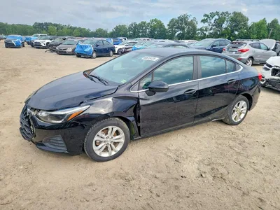 2019 CHEVROLET CRUZE LT, фото 1, лот 10584569