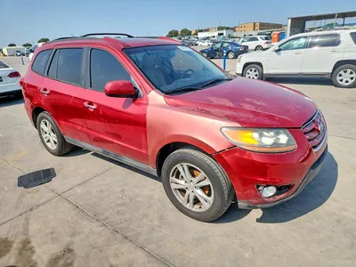 2011 HYUNDAI SANTA FE LIMITED, фото 4, лот 10743463