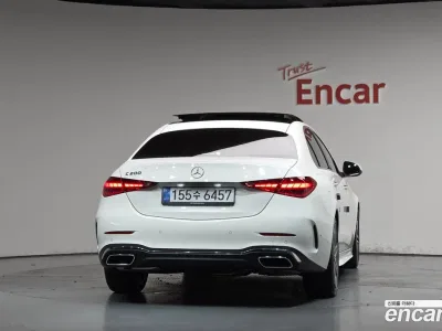 2026 Mercedes-Benz C-Class C200 AMG Line, фото 4, лот 10221359