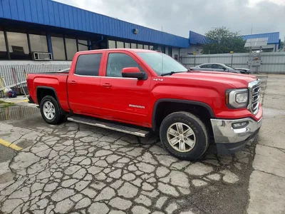 2018 GMC SIERRA K1500 SLE, фото 4, лот 10811222
