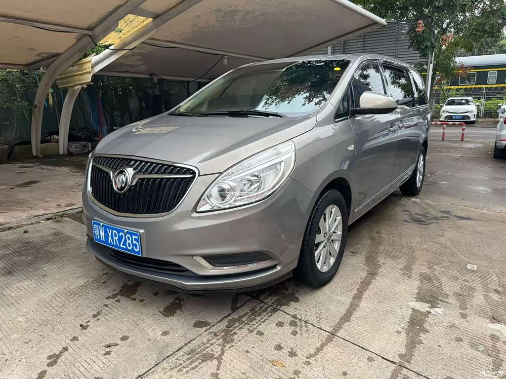 2017 Buick GL8 25S Premium Model China V, фото 1, лот 11216528
