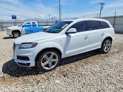 2014 AUDI Q7 PRESTIGE, фото 1, лот 10853602
