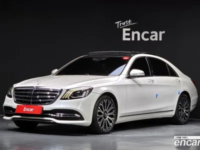 2019 Mercedes-Benz S-Class S350L, фото 1, лот 10080316