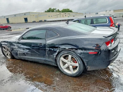 2010 CHEVROLET CAMARO LT, фото 2, лот 10719148