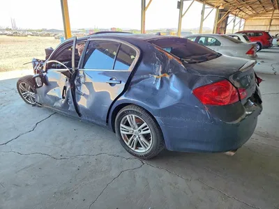 2011 INFINITI G37 SEDAN JOURNEY, фото 2, лот 11146952