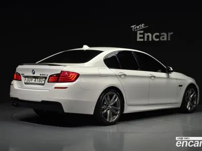 2015 BMW 5-Series 520d Luxury, фото 2, лот 10145593