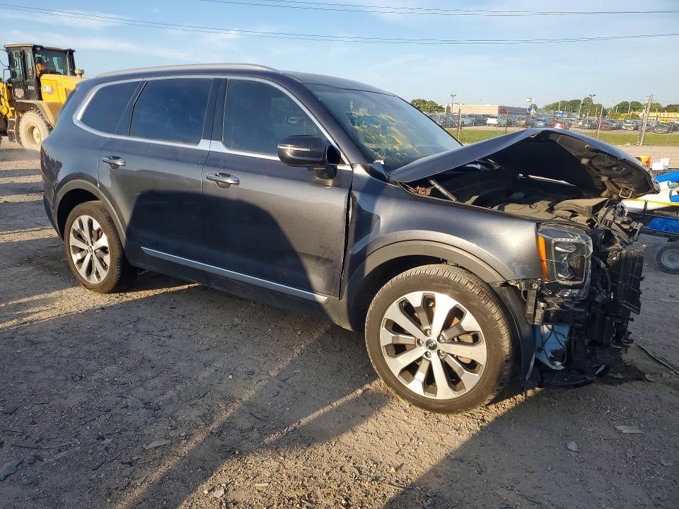 2022 KIA TELLURIDE S, фото 4, лот 11208274