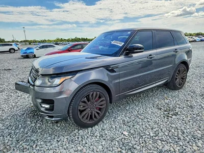 2016 LAND ROVER RANGE ROVER SPORT HST, фото 1, лот 10878831