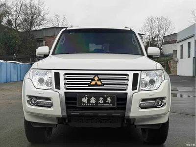 2019 Mitsubishi Pajero (Import) 3.0L Auto Standard Version, фото 2, лот 10339458