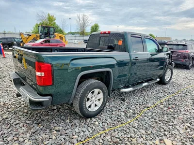 2015 GMC SIERRA K1500 SLE, фото 3, лот 10815564