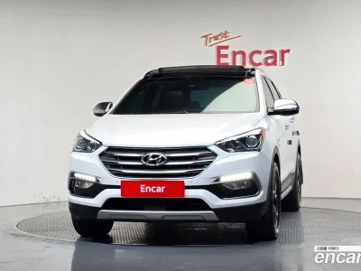 2018 Hyundai Santafe Diesel 2.0 4WD, фото 3, лот 10231648