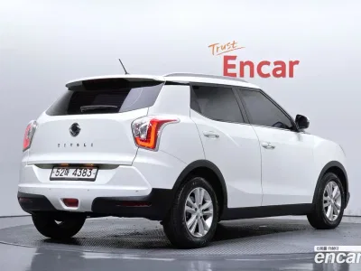 2017 Ssang Yong TIBOLI VX 2WD, фото 1, лот 10206959