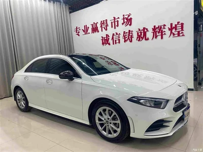 2021 Mercedes-Benz A-Class A 200 L Sport Sedan Fashion Edition, фото 3, лот 10301684