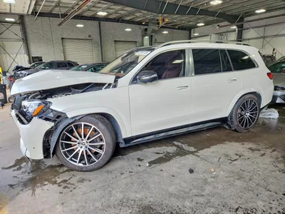 2021 MERCEDES-BENZ GLS MERCEDES-MAYBACH GLS600 4M, фото 1, лот 10824004