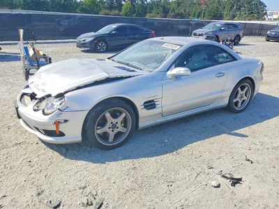 2004 MERCEDES-BENZ SL 55 AMG, фото 1, лот 10967640