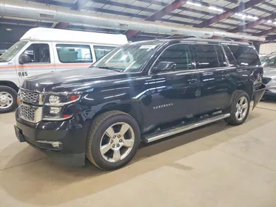 2015 CHEVROLET SUBURBAN K1500 LT, фото 1, лот 10680515