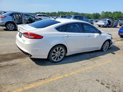 2017 FORD FUSION TITANIUM, фото 3, лот 10534463
