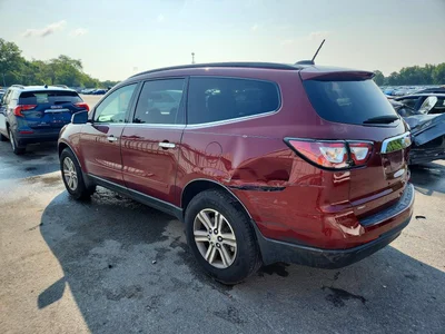 2016 CHEVROLET TRAVERSE LT, фото 2, лот 10683060