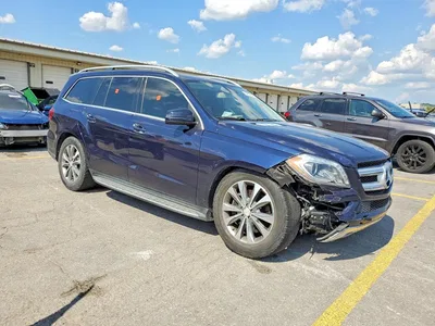2013 MERCEDES-BENZ GL 450 4MATIC, фото 4, лот 10966285