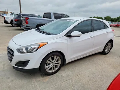 2017 HYUNDAI ELANTRA GT, фото 1, лот 10893685
