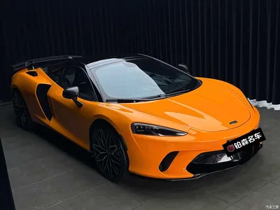 2019 McLaren GT 4.0T Standard, фото 1, лот 10954734