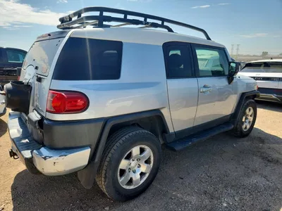 2008 TOYOTA FJ CRUISER BASE, фото 3, лот 10503688