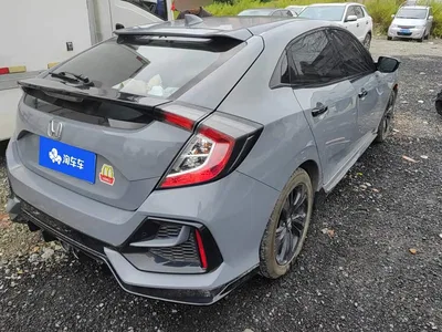 2021 Honda Civic HATCHBACK 220TURBO CVT Trendy Cool, фото 3, лот 10890158