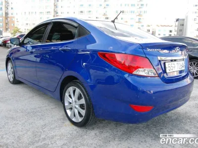 2011 Hyundai Accent 1.6 GDI Top, фото 4, лот 10121573