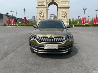 2019 Škoda Kodiaq Facelift TSI330 7-Seater 2WD Luxury Premium Edition China VI, фото 2, лот 10348703