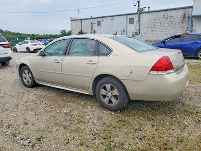 2009 CHEVROLET IMPALA 1LT, фото 2, лот 10672455