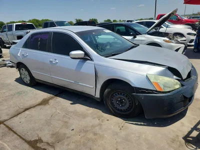 2003 HONDA ACCORD LX, фото 4, лот 10976278