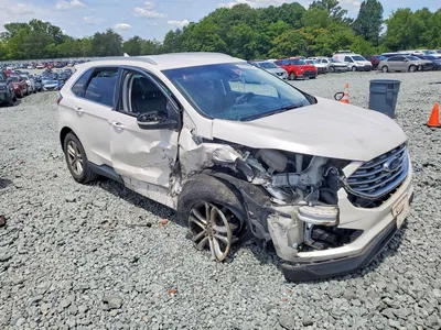 2019 FORD EDGE SEL, фото 4, лот 10552027