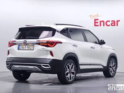 2021 Kia Seltos Gasoline 1.6 Turbo 2WD, фото 2, лот 10184965