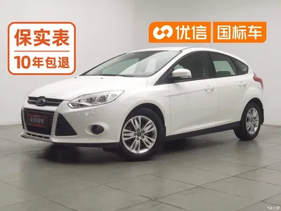 2012 Ford Focus Hatchback 1.6L Automatic Comfort, фото 1, лот 11564780